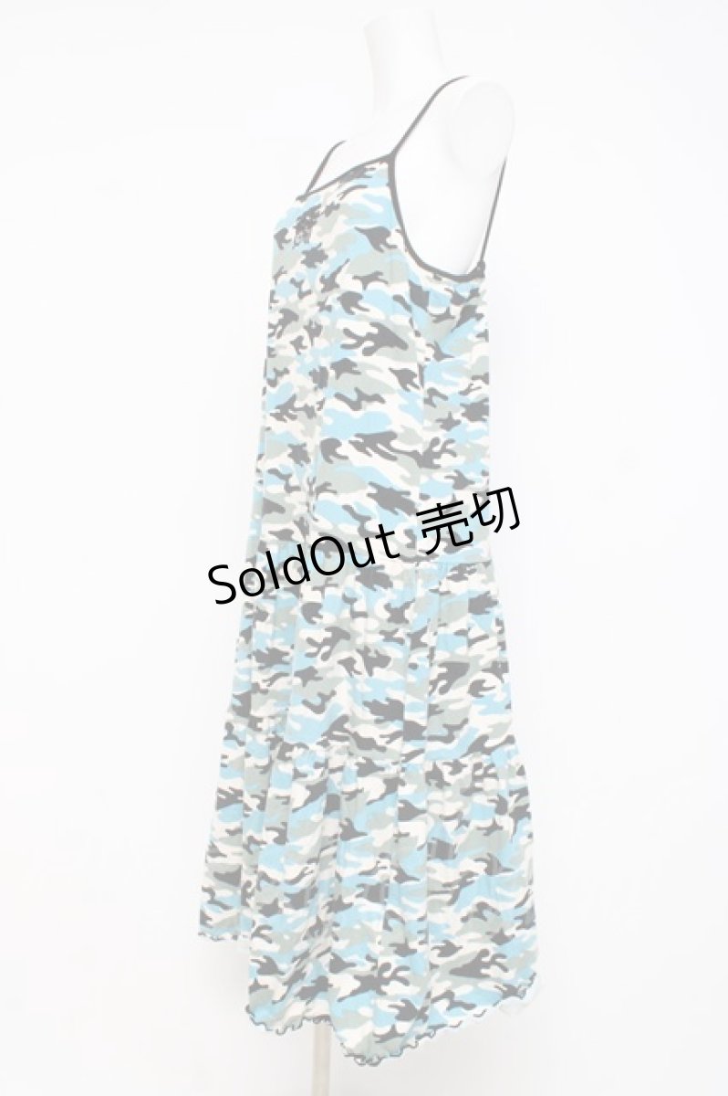 画像2: Candy Stripper / BE MY SELF CAMISOLE ワンピース 2 オフ Y-26-03-09-161-PU-OP-SZ-ZY (2)