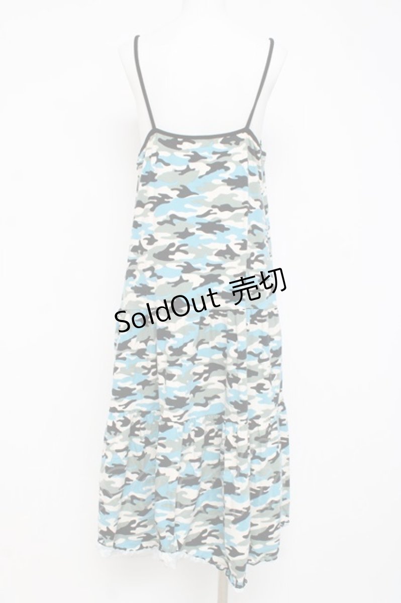 画像3: Candy Stripper / BE MY SELF CAMISOLE ワンピース 2 オフ Y-26-03-09-161-PU-OP-SZ-ZY (3)