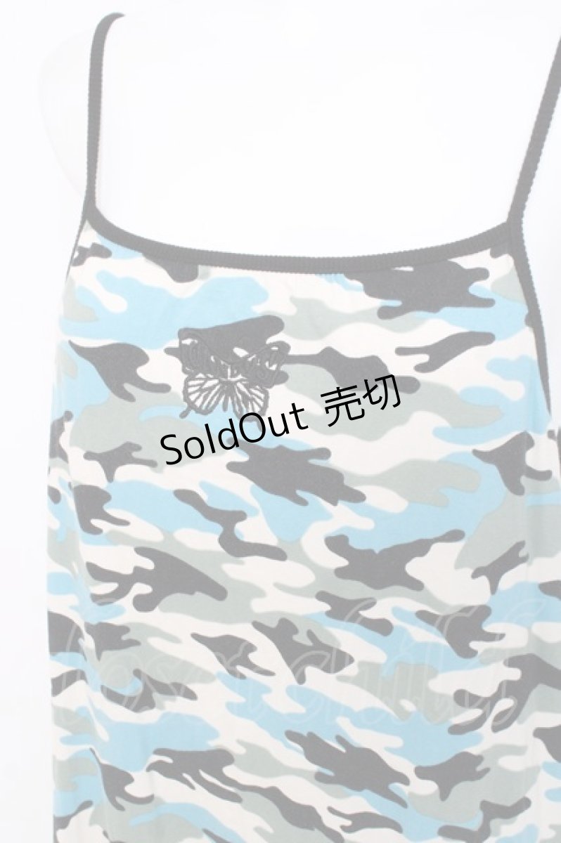 画像4: Candy Stripper / BE MY SELF CAMISOLE ワンピース 2 オフ Y-26-03-09-161-PU-OP-SZ-ZY (4)