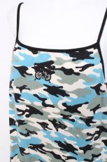 画像4: Candy Stripper / BE MY SELF CAMISOLE ワンピース 2 オフ Y-26-03-09-161-PU-OP-SZ-ZY (4)