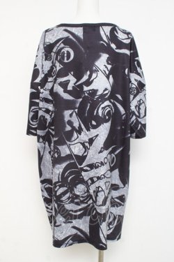 画像2: KRY CLOTHING / 「KIMPA」ロングTシャツ  黒 Y-26-03-09-163-EL-TS-SZ-ZY