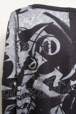 画像3: KRY CLOTHING / 「KIMPA」ロングTシャツ  黒 Y-26-03-09-163-EL-TS-SZ-ZY (3)