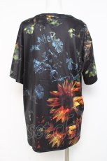 画像2: NieR Clothing / 向日葵 カットソー F 黒 Y-26-03-09-165-PU-TS-SZ-ZY (2)