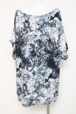 画像2: NieR Clothing / HALF SLEEVE カットソー【CRASH】  白 Y-26-03-09-169-PU-TO-SZ-ZY (2)