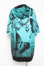 画像2: NieR Clothing / DOUBLE ZIP PARKA【BUTTERFLY】 F グリーン Y-26-03-09-170-PU-TO-SZ-ZY (2)