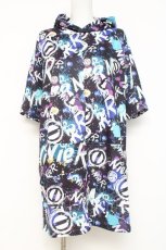 画像1: NieR Clothing / フードプルオーバー【NieR PAINT】 F 黒 Y-26-03-09-175-PU-TO-SZ-ZY (1)