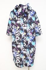 画像2: NieR Clothing / フードプルオーバー【NieR PAINT】 F 黒 Y-26-03-09-175-PU-TO-SZ-ZY (2)