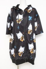 画像1: NieR Clothing / ギターNieRちゃんPARKER F 黒 Y-26-03-09-177-PU-TO-SZ-ZY (1)