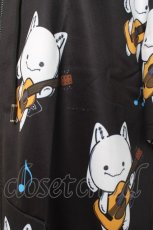 画像3: NieR Clothing / ギターNieRちゃんPARKER F 黒 Y-26-03-09-177-PU-TO-SZ-ZY (3)