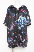 NieR Clothing / 春夏用ZIP OUTER F 黒 Y-26-03-09-179-PU-TO-SZ-ZY