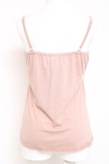 画像2: axes femme / ガーデンキャミソール M ピンク Y-26-03-09-002-AX-TO-SZ-ZS (2)