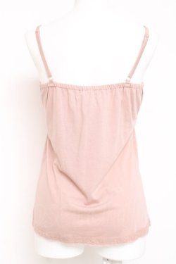 画像2: axes femme / ガーデンキャミソール M ピンク Y-26-03-09-002-AX-TO-SZ-ZY