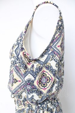 画像3: axes femme / バンダナ柄ワンピース  生成り Y-26-03-09-183-AX-OP-SZ-ZY