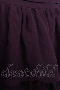 画像4: axes femme / グラデーションティアードワンピース  ワイン Y-26-03-09-184-AX-OP-SZ-ZY