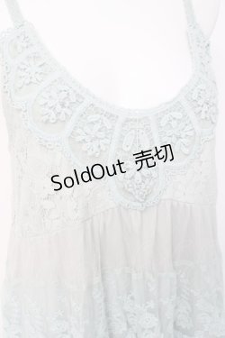 画像4: axes femme / レースティアードキャミチュニ M ミント Y-26-03-09-185-AX-OP-SZ-ZY