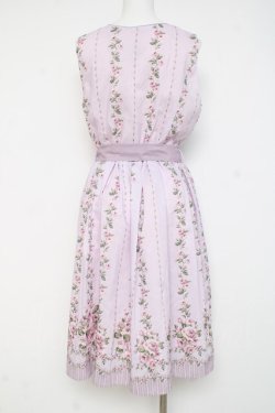 画像3: axes femme / 花柄パネルワンピース M ピンク Y-26-03-09-188-AX-OP-SZ-ZY