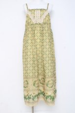 画像1: axes femme / たんぽぽ柄ロングキャミワンピース F イエロー Y-26-03-09-190-AX-TO-SZ-ZY (1)