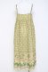 画像3: axes femme / たんぽぽ柄ロングキャミワンピース F イエロー Y-26-03-09-190-AX-TO-SZ-ZY (3)