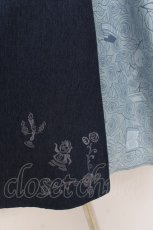 画像4: axes femme / 【美女と野獣】ジャンスカ M サックス Y-26-03-09-191-AX-OP-SZ-ZS (4)