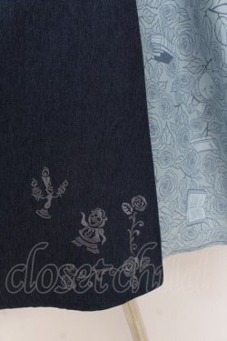 画像4: axes femme / 【美女と野獣】ジャンスカ M サックス Y-26-03-09-191-AX-OP-SZ-ZY