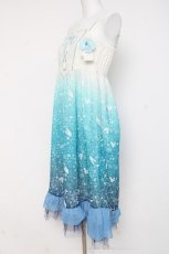 画像2: axes femme / グラデーション2Wayスカート(リトルマーメイド) M シロ Y-26-03-09-192-AX-OP-SZ-ZS (2)