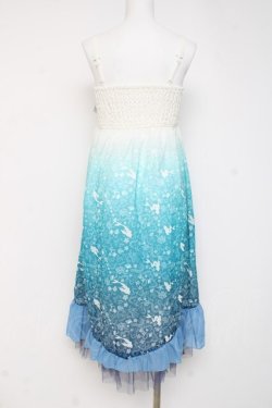 画像3: axes femme / グラデーション2Wayスカート(リトルマーメイド) M シロ Y-26-03-09-192-AX-OP-SZ-ZY