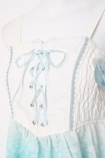 画像4: axes femme / グラデーション2Wayスカート(リトルマーメイド) M シロ Y-26-03-09-192-AX-OP-SZ-ZS (4)