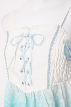 画像4: axes femme / グラデーション2Wayスカート(リトルマーメイド) M シロ Y-26-03-09-192-AX-OP-SZ-ZY