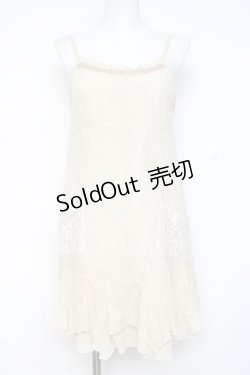 画像1: axes femme / リバーシブルチュニック M 生成り Y-26-03-09-195-AX-OP-SZ-ZY