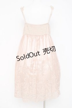 画像2: axes femme / BIGリボンデザインドレス M シャンパンゴールド Y-26-03-09-200-AX-OP-SZ-ZY