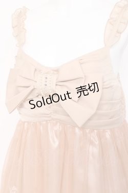 画像3: axes femme / BIGリボンデザインドレス M シャンパンゴールド Y-26-03-09-200-AX-OP-SZ-ZY