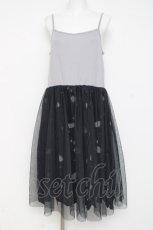 画像1: axes femme / アンサンブルレースワンピ M 紺 Y-26-03-09-206-AX-OP-SZ-ZI (1)