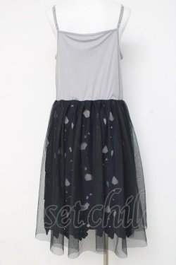 画像2: axes femme / アンサンブルレースワンピ M 紺 Y-26-03-09-206-AX-OP-SZ-ZY