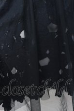 画像3: axes femme / アンサンブルレースワンピ M 紺 Y-26-03-09-206-AX-OP-SZ-ZI (3)