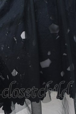 画像3: axes femme / アンサンブルレースワンピ M 紺 Y-26-03-09-206-AX-OP-SZ-ZY