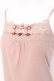 画像3: axes femme / ガーデンキャミソール M ピンク Y-26-03-09-002-AX-TO-SZ-ZY (3)