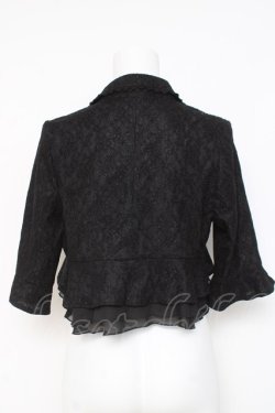 画像3: axes femme / 総レースボレロ  黒 Y-26-03-09-024-AX-TO-SZ-ZY