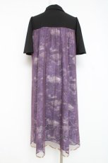 画像3: axes femme / 夏の星空チュールシャツワンピース F パープル Y-26-03-09-222-AX-OP-SZ-ZY (3)