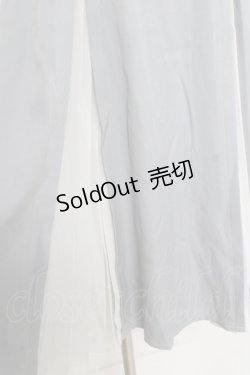 画像4: axes femme POETIQUE / レイヤード風チャイナワンピース  グレー Y-26-03-09-224-AX-OP-SZ-ZY