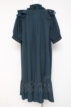 画像2: axes femme / 肩フリルワンピース F グリーン Y-26-03-09-225-AX-OP-SZ-ZY