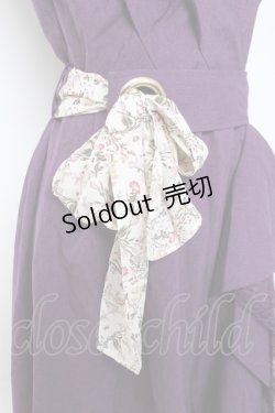 画像4: axes femme / ラップ風シャツワンピース M パープル Y-26-03-09-234-AX-OP-SZ-ZY