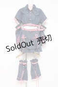 Ank Rouge / y2k戦う女の子デニムセットアップ M ブルー Y-26-03-09-235-CA-OP-SZ-ZY