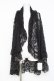 画像1: axes femme / 総レース3WAYカーディガン M 黒 Y-26-03-09-030-AX-TO-SZ-ZY (1)