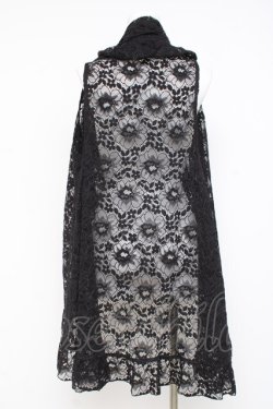 画像2: axes femme / 総レース3WAYカーディガン M 黒 Y-26-03-09-030-AX-TO-SZ-ZY