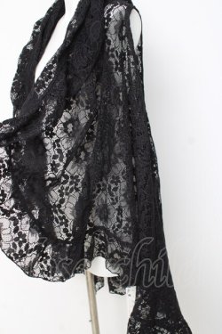 画像3: axes femme / 総レース3WAYカーディガン M 黒 Y-26-03-09-030-AX-TO-SZ-ZY