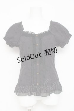 画像1: axes femme / コルセット風ビスチェ M 黒 Y-26-03-09-033-AX-TO-SZ-ZY