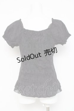 画像2: axes femme / コルセット風ビスチェ M 黒 Y-26-03-09-033-AX-TO-SZ-ZY