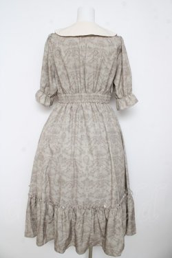 画像2: m petit by misako / NINA’Sコラボトワルドジュイワンピース M 中薄橙 Y-26-03-11-040-LO-OP-SZ-ZY