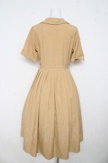 画像2: an another angelus / オープンカラーフレンチシャビーワンピース F ライトイエロー Y-26-03-11-046-CA-OP-SZ-ZY (2)