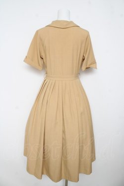 画像2: an another angelus / オープンカラーフレンチシャビーワンピース F ライトイエロー Y-26-03-11-046-CA-OP-SZ-ZY